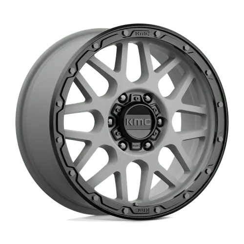 Km535 18X8.5 6X5.5 M-Gray M-Blk Lp 35Mm - Km53588568435 1