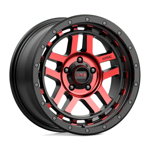 Km540 18X8.5 5X5.0 G-Blk Mch Rtcc 00Mm - Km54088550900 1