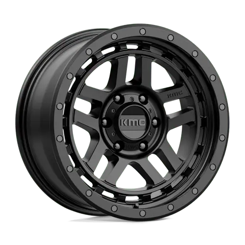 Km540 18X8.5 6X120 S-Blk 00Mm - Km54088577700 1
