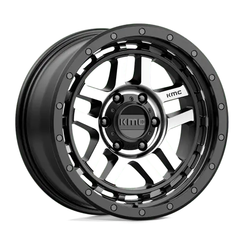 Km540 18X8.5 6X135 S-Blk Mach 00Mm - Km54088563500 1