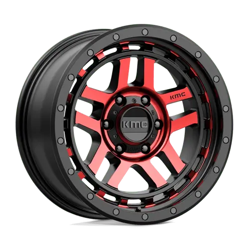 Km540 18X8.5 6X5.5 G-Blk Mch Rtcc 00Mm - Km54088568900 1