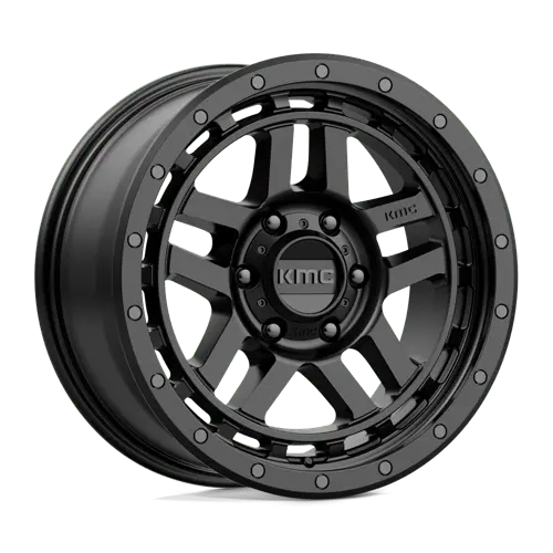 Km540 18X8.5 6X4.5 S-Blk 18Mm Cb 66.1 - Km54088564718 1