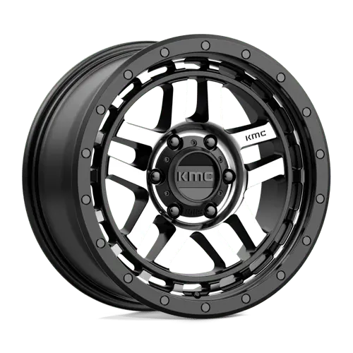 Km540 18X8.5 6X120 S-Blk Mach 18Mm - Km54088577518 1