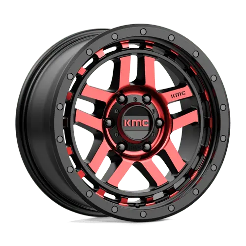 Km540 18X8.5 6X5.5 G-Blk Mch Rtcc 18Mm - Km54088568918 1