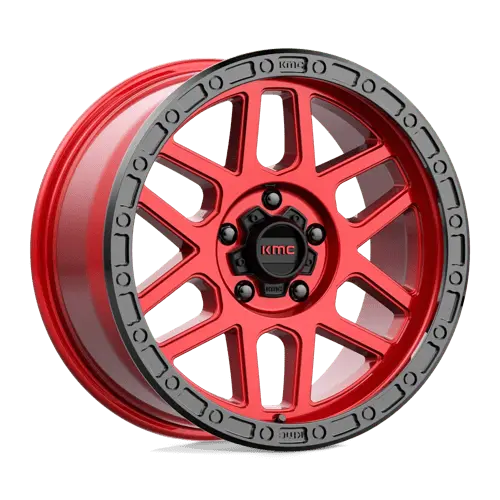 Km544 18X9 5X5.0 C-Red Blk-Lp 18Mm - Km54489050918 1