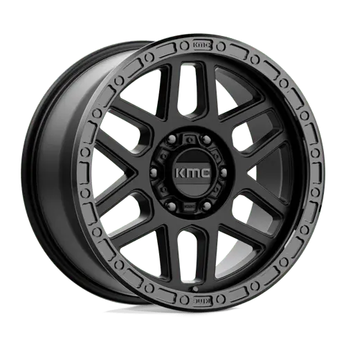 Km544 18X9 6X120 S-Blk Gb Lp 18Mm - Km54489077718 1