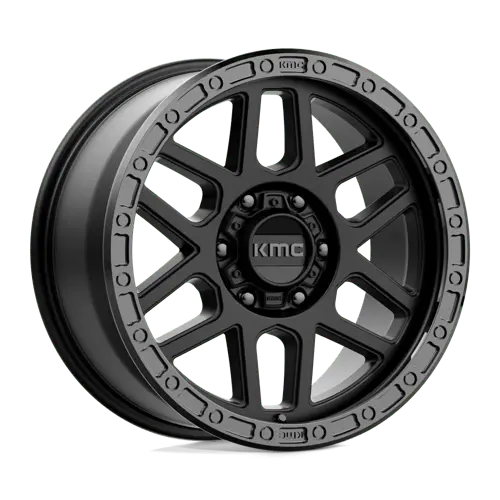 Km544 18X9 6X5.5 S-Blk Gb Lp 18Mm - Km54489068718 1