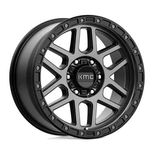 Km544 18X9 6X4.5 S-Blk Gtcc 18Mm Cb 66.1 - Km54489064418 1