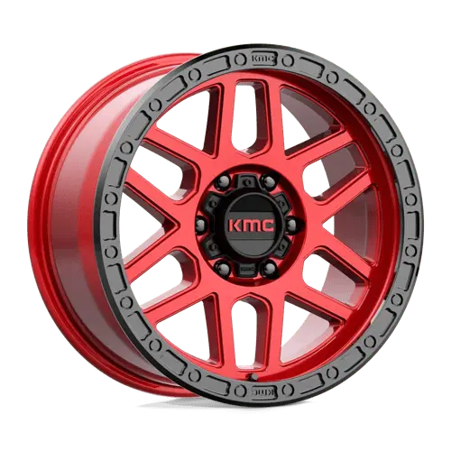 Km544 18X9 6X5.5 C-Red Blk-Lp 18Mm - Km54489068918 1