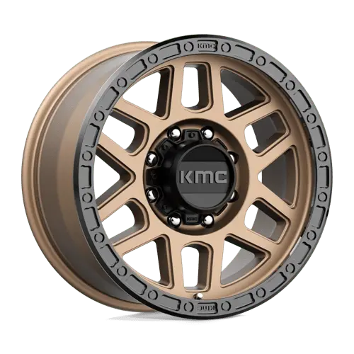 Km544 18X9 8X6.5 M-Brz Blk Lp 18Mm - Km54489080618 1
