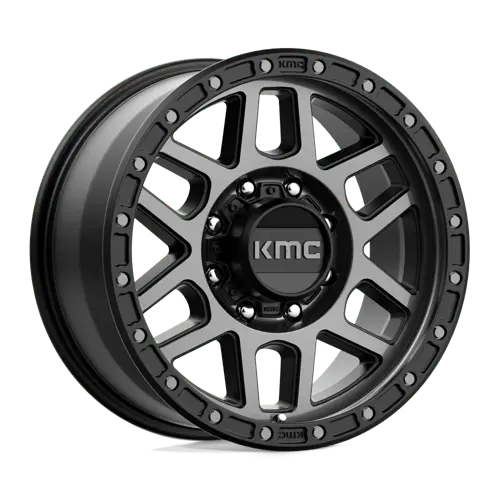Km544 18X9 8X6.5 S-Blk Gtcc 18Mm - Km54489080418 1