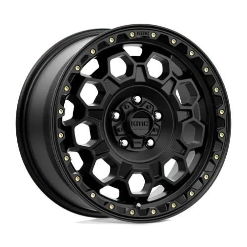 Km545 17X9 5X5.0 S-Blk -12Mm - Km54579050712n 1
