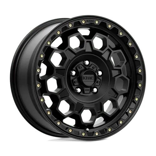 Km545 17X9 6X5.5 S-Blk -12Mm - Km54579068712n 1