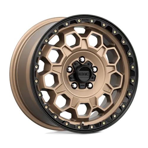 Km545 17X9 6X5.5 M-Brz Blk Lp -12Mm - Km54579068612n 1
