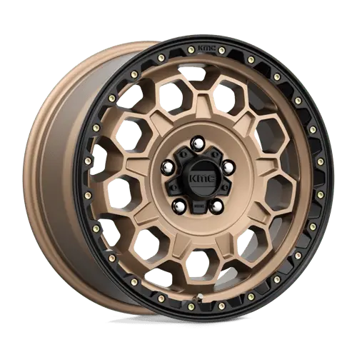 Km545 17X8 5X4.25 M-Brz Blk Lp 38Mm - Km54578045638 1
