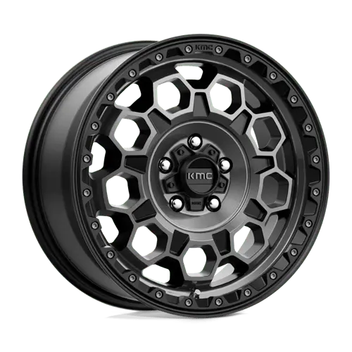 Km545 17X8 6X5.5 S-Blk Gtcc 20Mm - Km54578068420 1