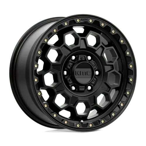 Km545 17X8 6X5.5 S-Blk 35Mm - Km54578062735 1