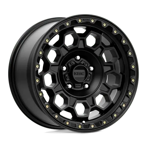 Km545 17X9 5X5.0 S-Blk 00Mm - Km54579050700 1