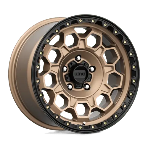 Km545 17X9 5X5.0 M-Brz Blk Lp 00Mm - Km54579050600 1