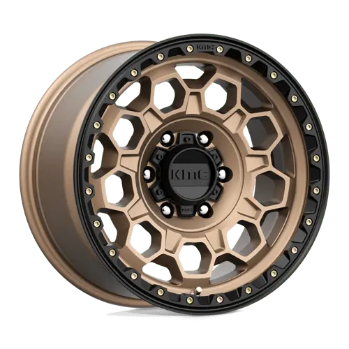 Km545 17X9 6X5.5 M-Brz Blk Lp 00Mm - Km54579068600 1