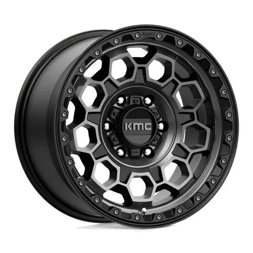 Km545 17X9 6X5.5 S-Blk Gtcc 00Mm - Km54579068400 1