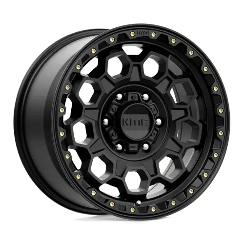 Km545 17X9 6X5.5 S-Blk 18Mm - Km54579068718 1