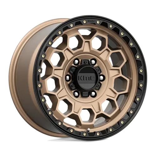 Km545 17X9 6X5.5 M-Brz Blk Lp 18Mm - Km54579068618 1
