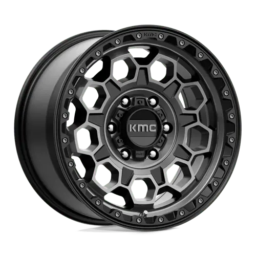 Km545 17X9 6X120 S-Blk Gtcc 18Mm - Km54579077418 1