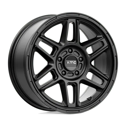 Km716 17X8 5X4.25 S-Blk 38Mm - Km71678045738 1