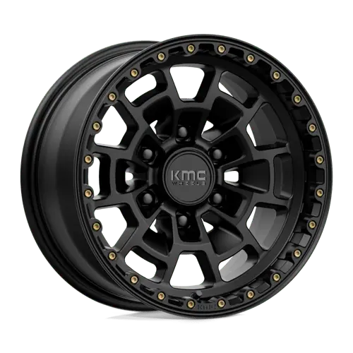 Km718 16X8 6X120 S-Blk 00Mm - Km71868077700 1