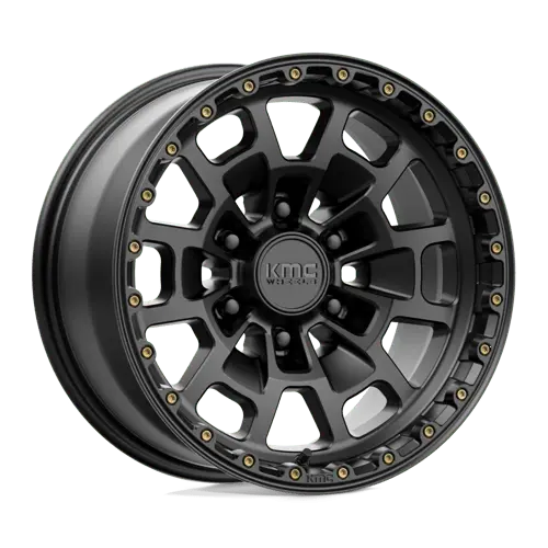 Km718 17X8.5 6X5.5 S-Blk 00Mm - Km71878568700 1
