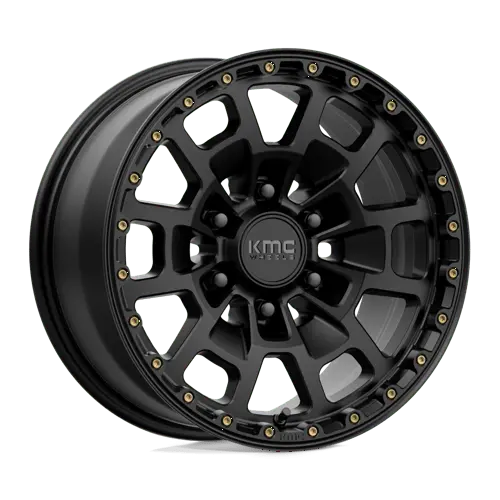 Km718 17X8.5 6X5.5 S-Blk 18Mm - Km71878568718 1