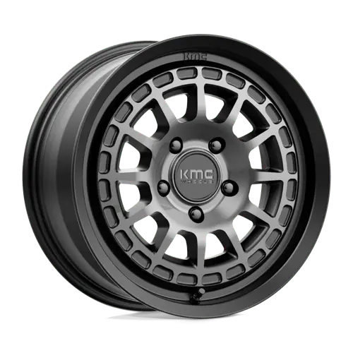 Km719 17X8 5X4.5 S-Blk Gtcc 35Mm - Km71978012435 1