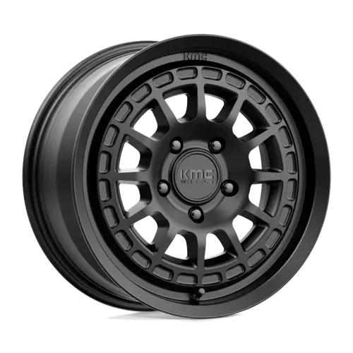 Km719 17X8 5X4.5 S-Blk 35Mm - Km71978012735 1