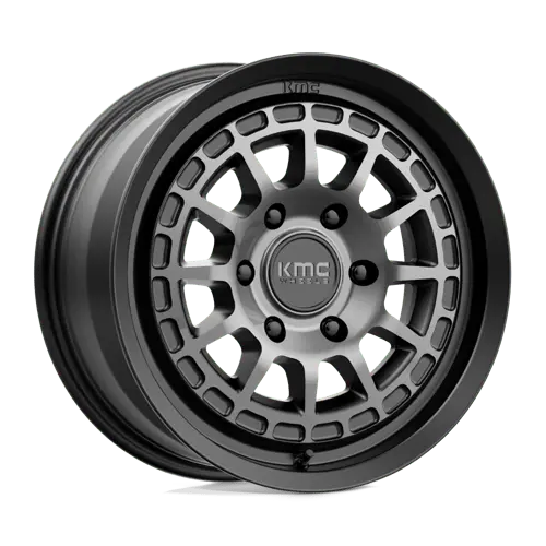 Km719 17X8 6X5.5 S-Blk Gtcc 35Mm - Km71978062435 1