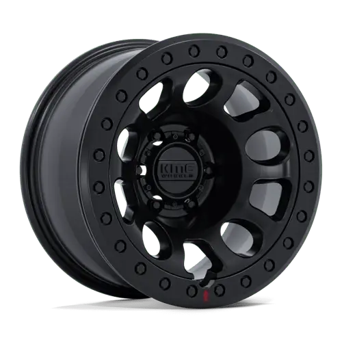 E25 Beadlock 17X9 6X5.5 108 +1 Blk-Out - Km241mx17906001 1