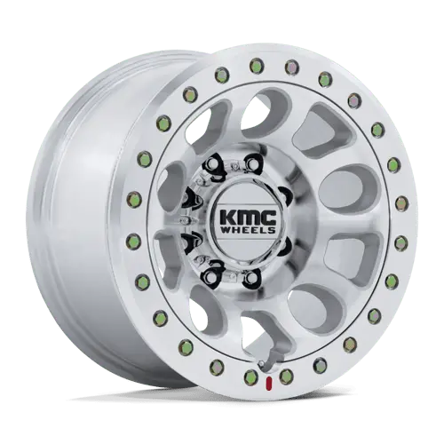 E25 Beadlock 17X9 8X6.5 125 -38 Machined - Km241dx17908038n 1