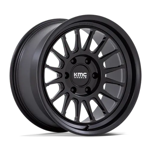 Impact Forged Mb 18X9 6X5.5 -12 S-Blk - Km447mx18906812n 1
