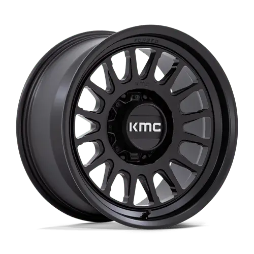 Impact Forged Mb 18X9 8X6.5 -12 S-Blk - Km452mx18908012n 1