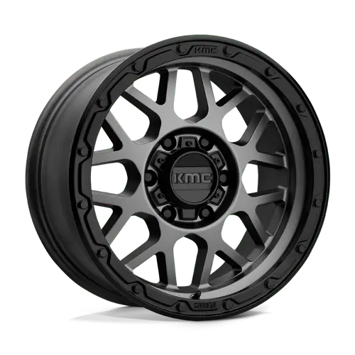 Km535 17X8.5 6X120 M-Gray M-Blk Lp 0Mm - Km53578577400 1