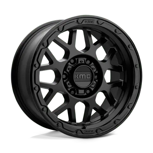 Km535 17X8.5 8X170 M-Blk 0Mm - Km53578587700 1