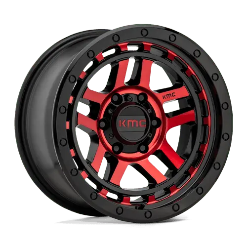 Km540 17X9 5X5.0 G-Blk Mch Rtcc -12Mm - Km54079050912n 1
