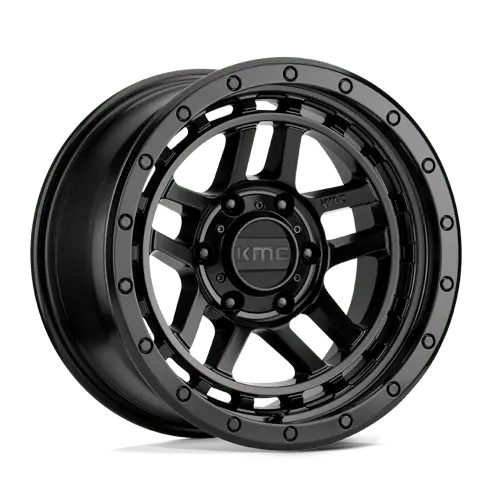 Km540 17X8.5 5X5.0 S-Blk 18Mm - Km54078550718 1