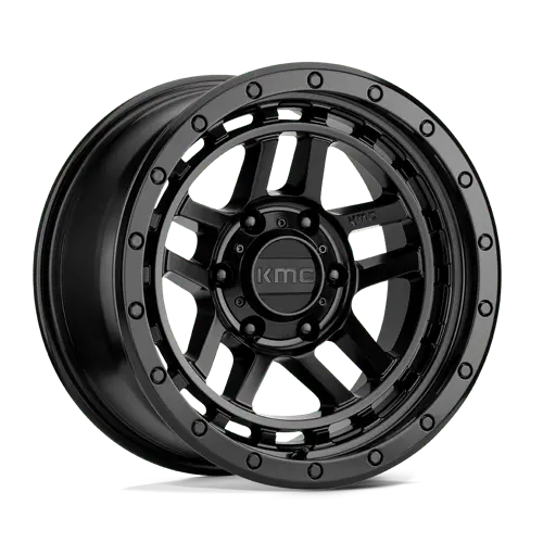Km540 17X8.5 6X120 S-Blk 18Mm - Km54078577718 1