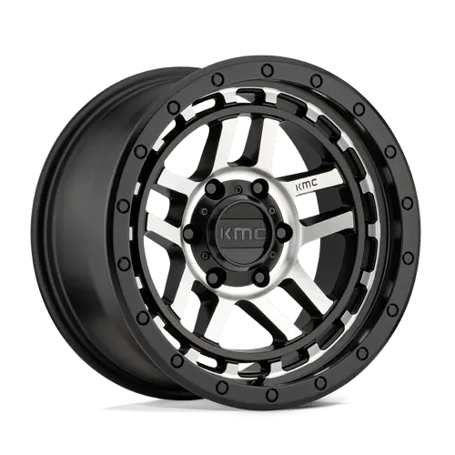 Km540 17X8.5 6X5.5 S-Blk Mach 18Mm - Km54078568518 1