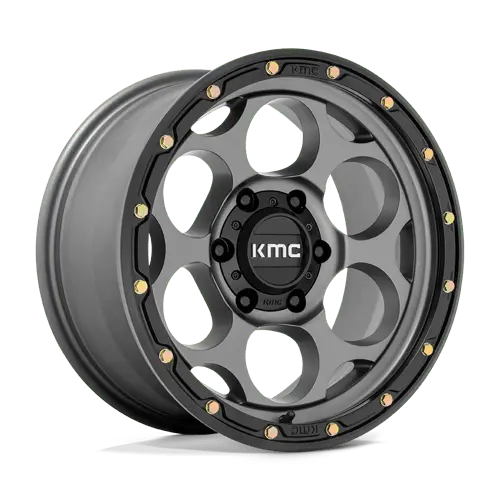Km541 17X8.5 6X5.5 S-Gry Blk-Lp 18Mm - Km54178568918 1