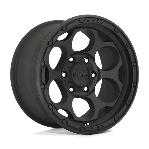 Km541 17X8.5 6X135 T-Blk 00Mm - Km54178563700 1