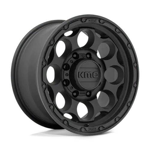 Km541 17X8.5 8X170 T-Blk 00Mm - Km54178587700 1