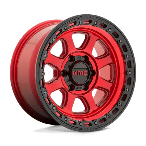 Km548 20X9 8X180 C-Red Blk-Lp 18Mm - Km54829088918 1