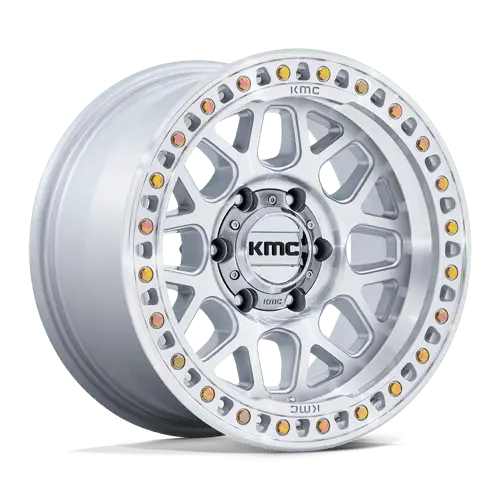 Grs 17X9 6X5.5 106 +0 G-Slv Mach-Fc - Km54979068400 1